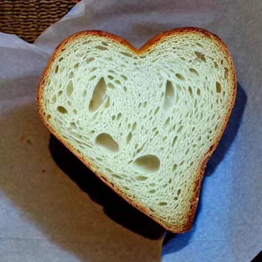 Image similar to heart shaped sourdough loaf