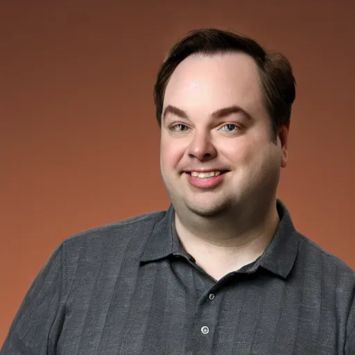 Image similar to rich evans, head and shoulders studio photo