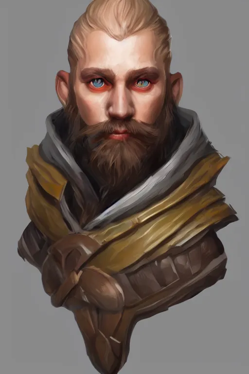 Prompt: a portrait of my next DND character , concept art, trending on artstation 3D.