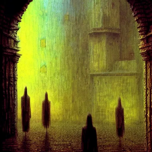 Image similar to a cinematic scene from the istanbul, concept art by beksinski and jean delville, dramatic lighting, ultra hd, hdr, 8 k