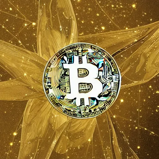 Image similar to bitcoin star system