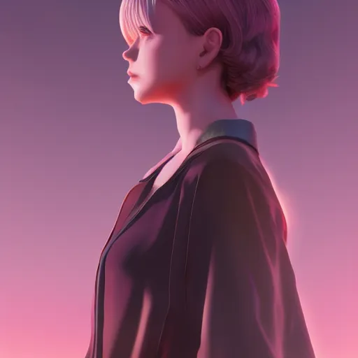 Prompt: sabrina the teenage witch by sana takeda, nvidia rtx reflections, octane render 1 2 8 k resolution, extreme high intricate details, digital anime art by wlop, medium shot, mid - shot, composition by ilya kuvshinov, lighting by greg rutkowski