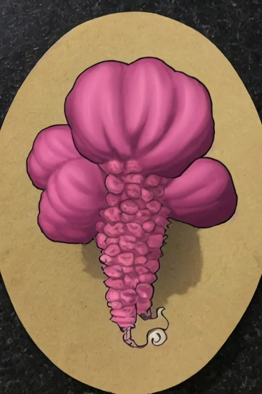 Image similar to plumbus, Sunni