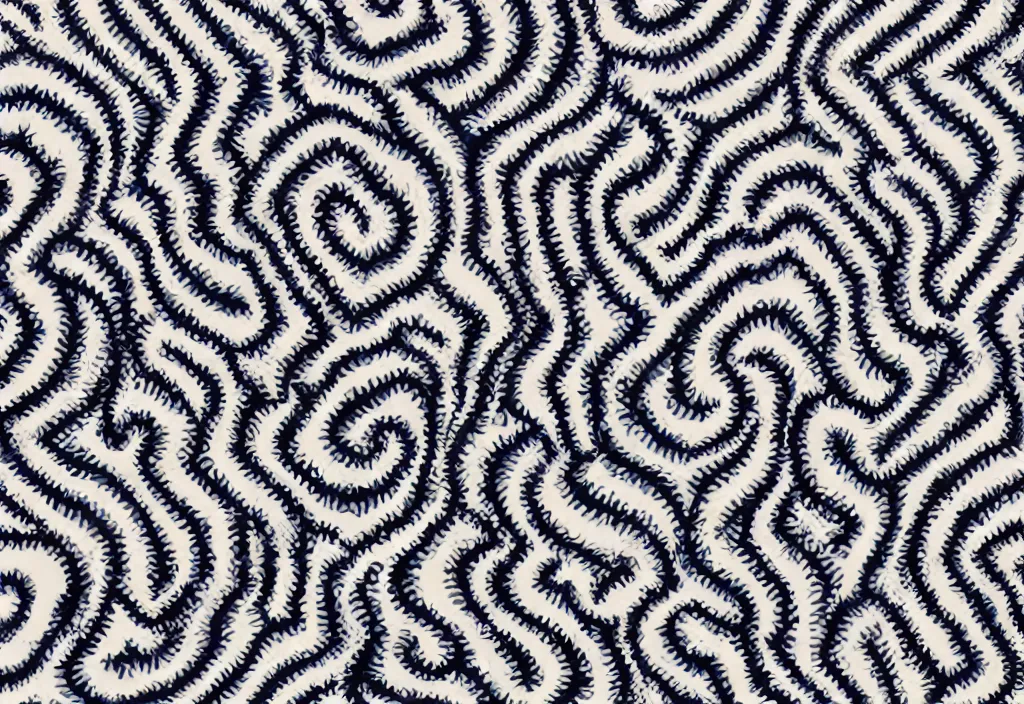 Prompt: a hypnotic pattern