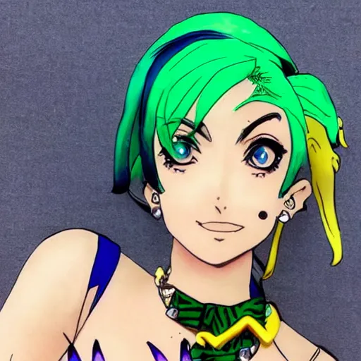 Prompt: jolyne kujo