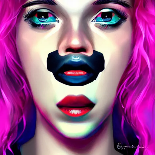 Prompt: Ultrarealistic portrait of Samantha Sam Manson, hyperdetalied, high quality, high rendering, 8k, digital art,