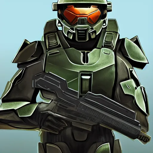 Opens with Master Chief not wearing a helmet: Halo Fans Trashes