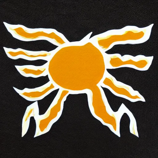 Image similar to suns rank in the sky