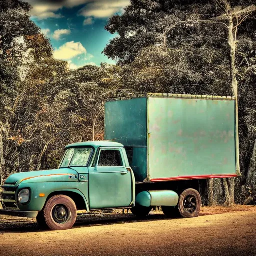 Image similar to rhinotruck 2 0 2 4, cinematic still, hdr