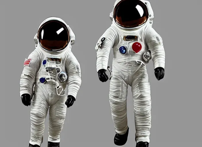 Image similar to Image on the store website, eBay, Full body, 80mm resin figure of an astronaut