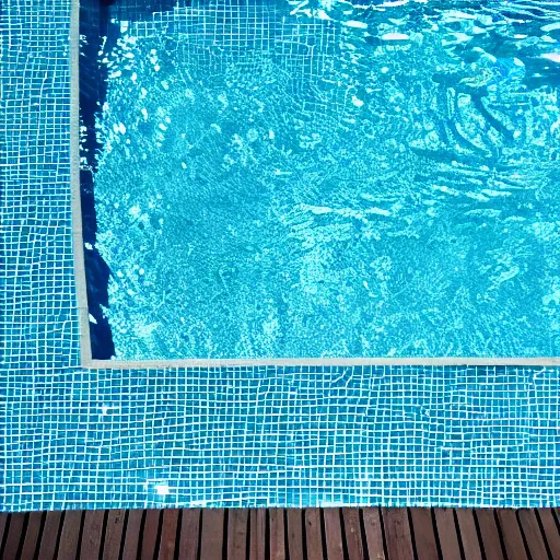 Image similar to photo of a liminal space, pool