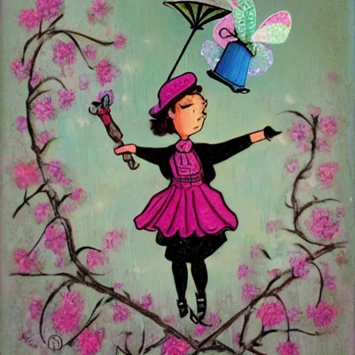 Image similar to fairy poppins