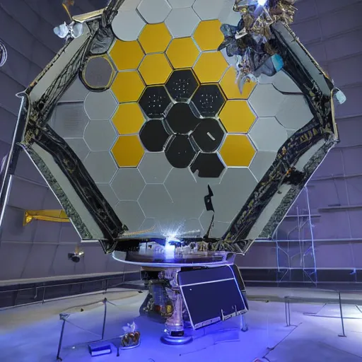 Image similar to james webb space telescope deep field view