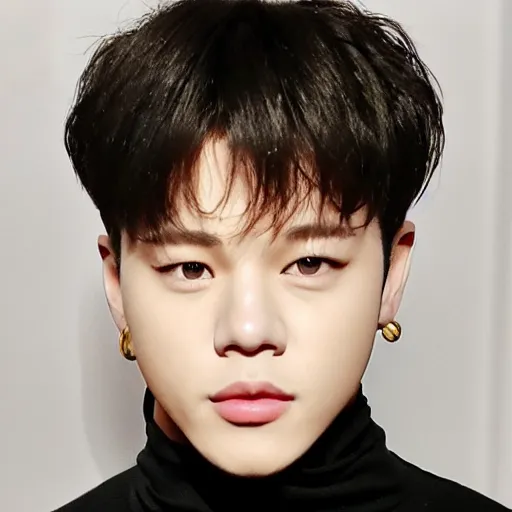 Image similar to Jimin, Jimin's right eyelid is swollen, Jimin's left eyelid sweeping curvy, Jimin's very small Grecian nose, Jimin's lip upper thickness is almost identical to the lower but slightly smaller, the adjoining part of the upper lip to the lower lip is figuratively similar to the chicks beak, Jimin's neutral canthal tilt, jimin, jimin, jimin, jimin, jimin, accurate jimin face, jimin real face, Park Jimin, South Korean singer & dancer Park Jimin  BTS member PARK JIMIN OF BTS THE SINGER & DANCER PARK JIMIN, JIMIN JIMIN JIMIN JIMIN JIMIN JIMIN JIMIN JIMIN JIMIN