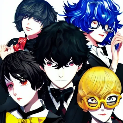 Image similar to Persona 6