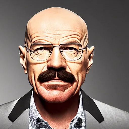 Image similar to walter white without moustache and steve harvey