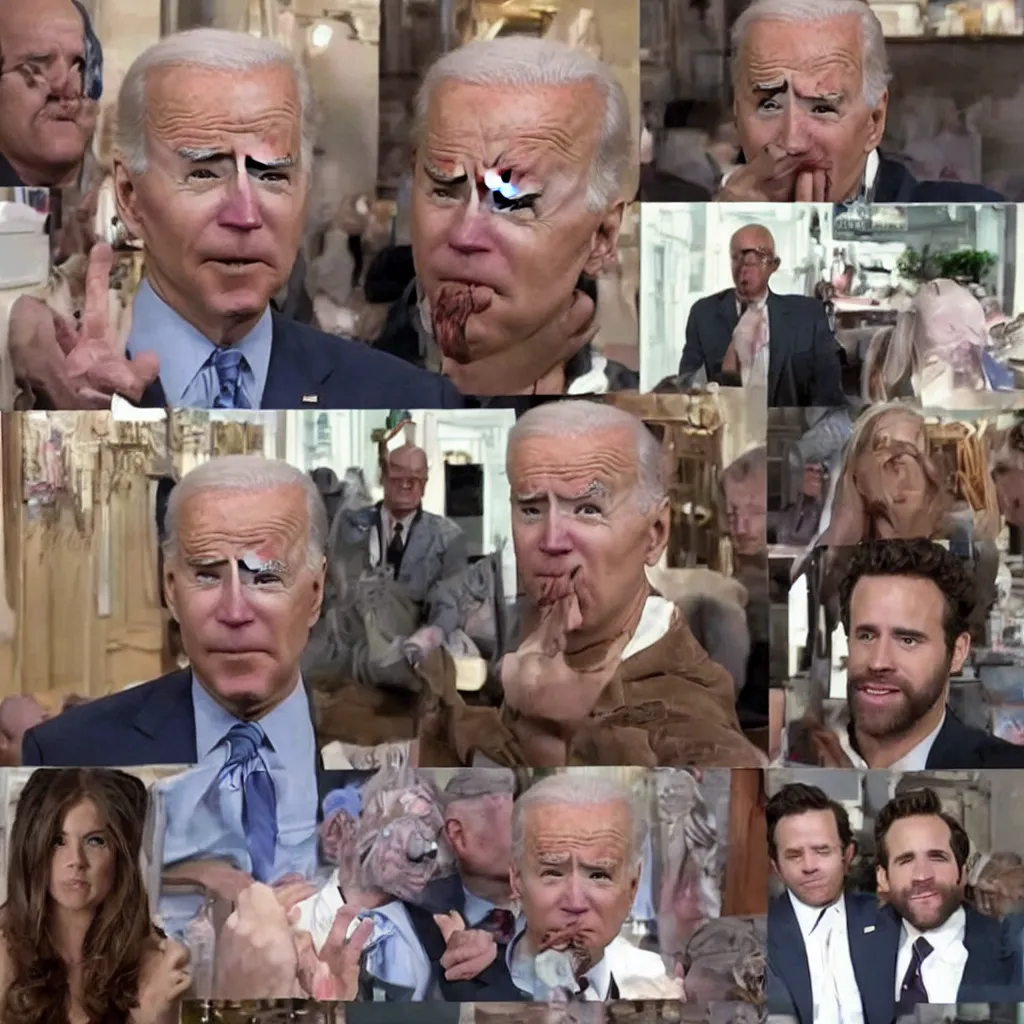 Image similar to Biden as meme from it's always sunny in philadelphia