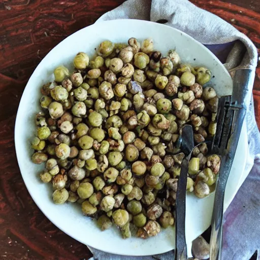 Image similar to plate of garbanzos with chorizo rehogado