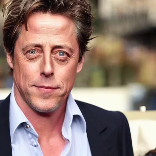 Image similar to hugh grant looking charming as usual