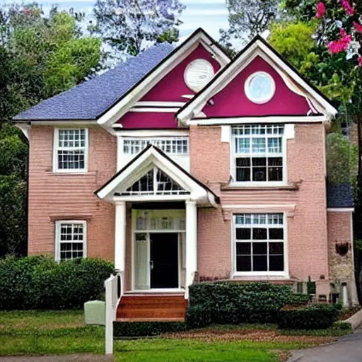 Image similar to a house that looks like my old house, nostalgic, early 2 0 0 0 s, vhs