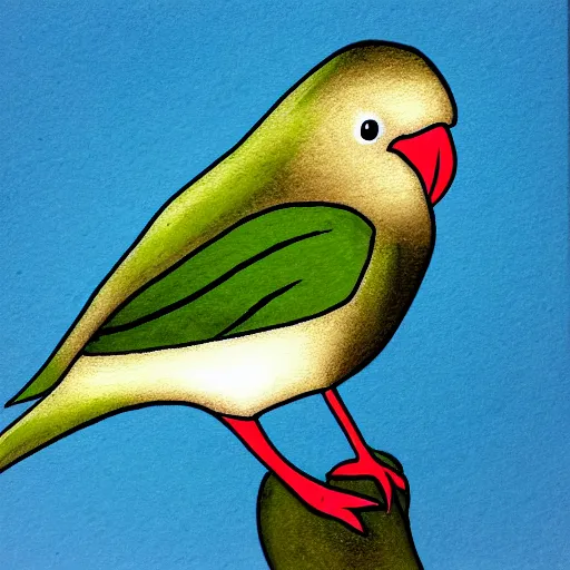 Image similar to kiwi bird