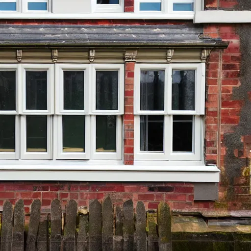 Image similar to builders inspecting and discussing single sash window