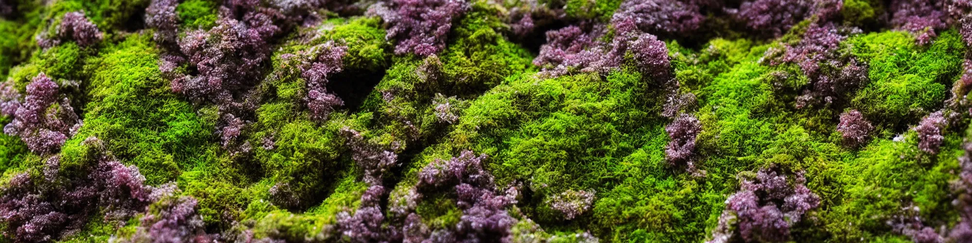 Image similar to moss terrarium, georgia o'keeffe, beautiful, bokeh