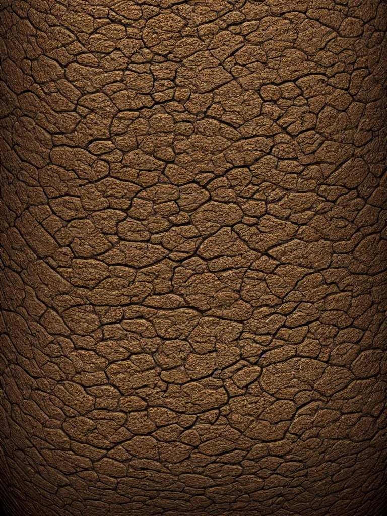 Image similar to a 3d primitive tube shape, texture-mapped with Caucasian human skin, straight smooth vertical , highly realistic, Surface Painter, hyper-real, 4k, Octane render