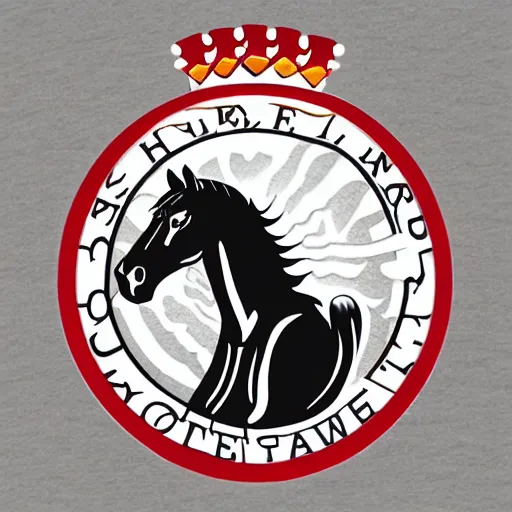 Image similar to horse logo