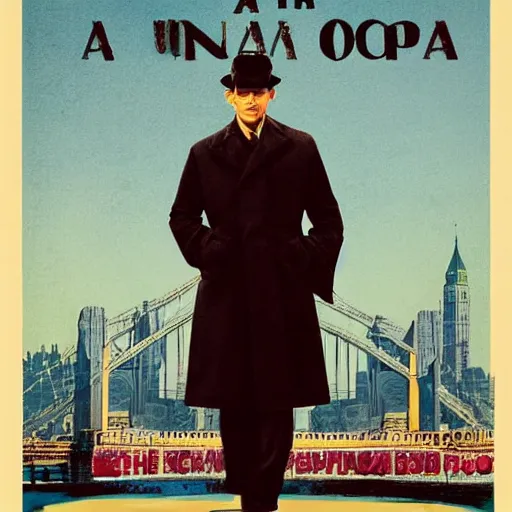 Image similar to once upon a time in america poster movie