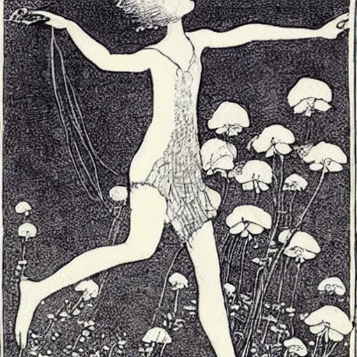 Image similar to A character by Ida Rentoul Outhwaite