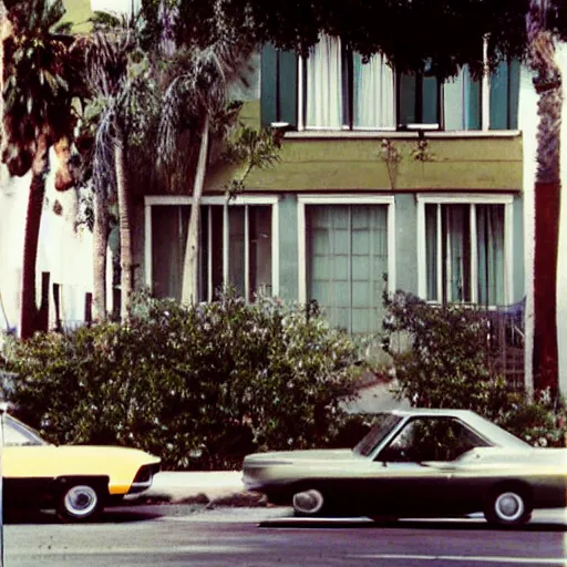 Image similar to venice, california in 1 9 7 0, dreamy, ethereal