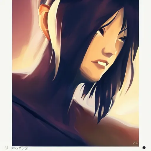 Image similar to face icon stylized minimalist bleach, loftis, cory behance hd by jesper ejsing, by rhads, makoto shinkai and lois van baarle, ilya kuvshinov, rossdraws global illumination