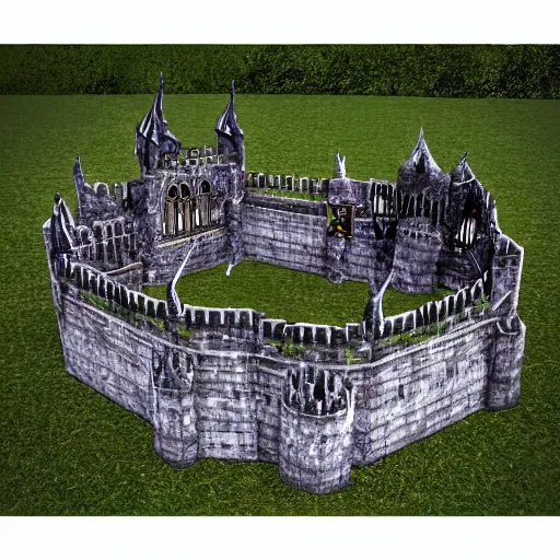 Image similar to Gothic castle arena