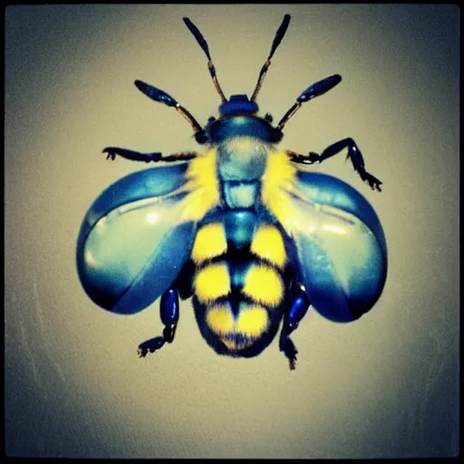 Image similar to “blue bee”