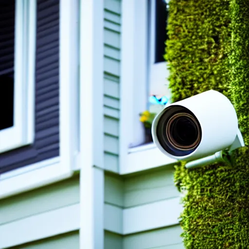 Image similar to neighbor is spying on you