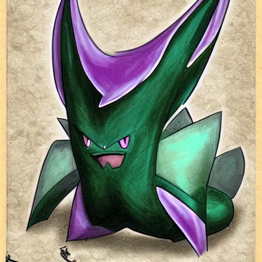 Image similar to micture between metapod and haunter pokemon, pokemon hybrid, cacoon ghost