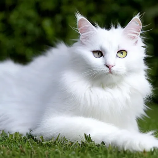 Image similar to white male turkish angora cat