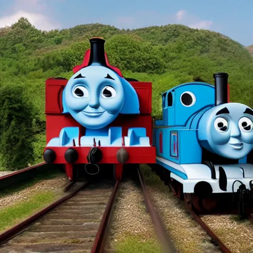 thomas the derp engine | Stable Diffusion | OpenArt