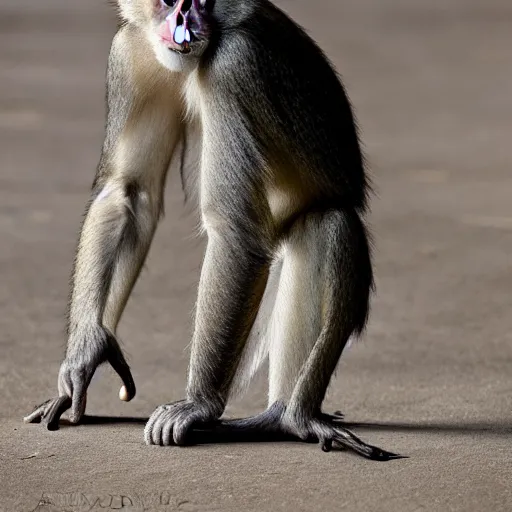 Image similar to Disco dance macaque