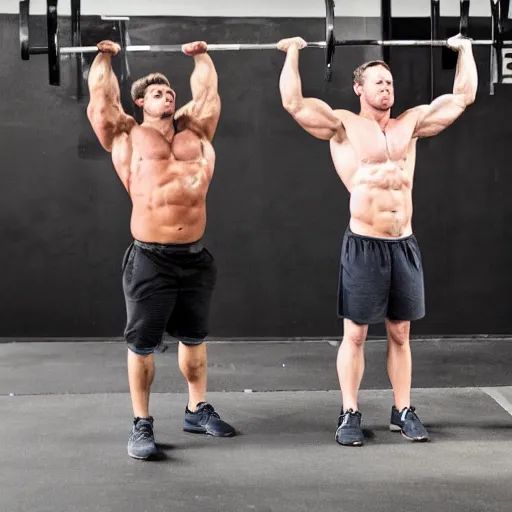 Prompt: crossfit whisky coffee lifting weights photograph high quality