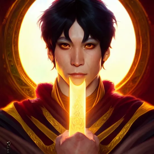 Prince Zuko from Avatar [Animated] Steam artwork by Octavio-Arts