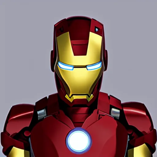 Prompt: Iron man as a female character helmet removed , 4k detailed, very very well detailed image