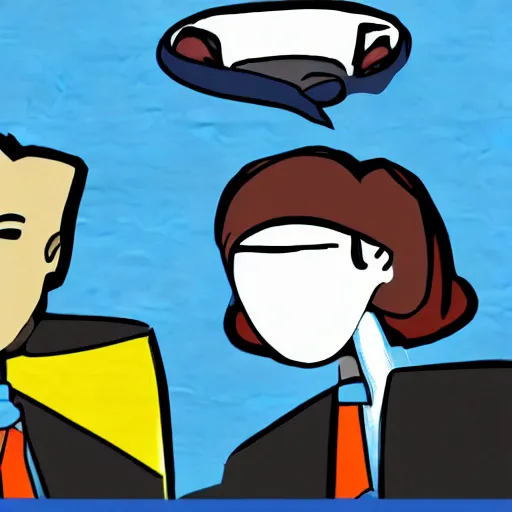 Image similar to DreamSMP taking off mask, cartoon