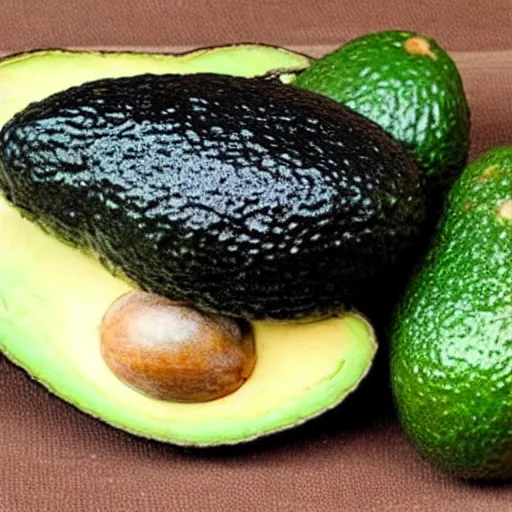 Image similar to nikocado avocado as an avocado