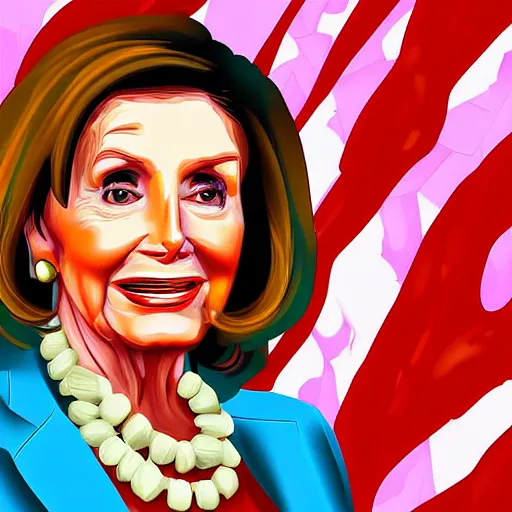 Nancy Pelosi but she’s a pretzel instead of a person, | Stable ...