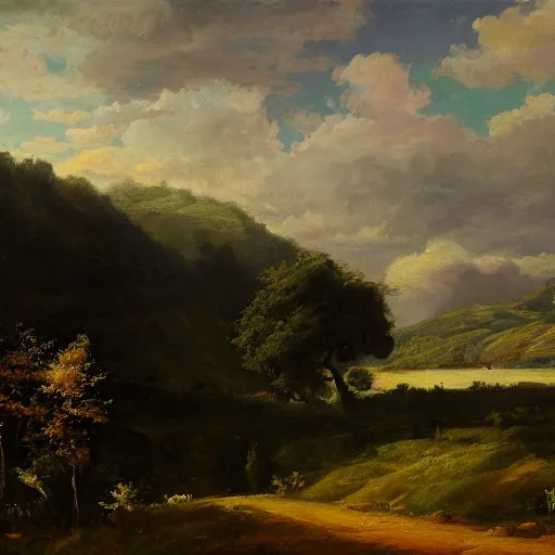 Image similar to landscape by alariko