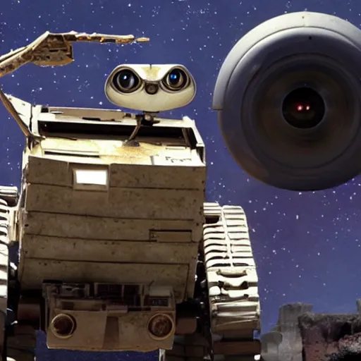 Prompt: Dall-E's interpretation of Wall-E