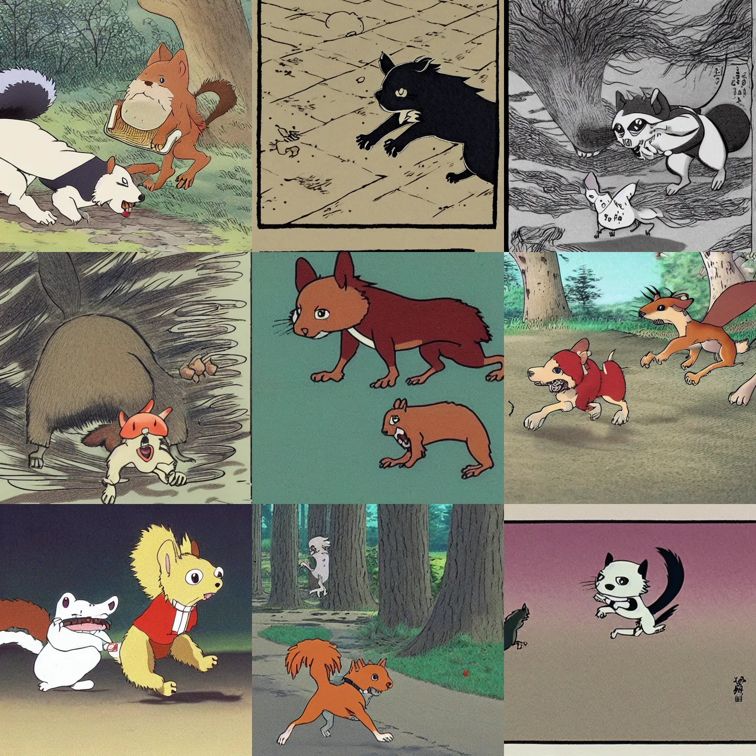 Wolfoo,Lucy,Pupu, Miumiu,Tokki and Lilly vs cartoon copying wolfoo 😠😠 on  Make a GIF