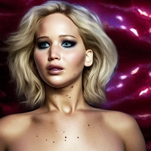 Image similar to Jennifer Lawrence as Starlight, from The Boys (Series)